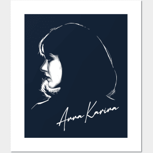 Anna Karina \\\ 60s Nouvelle Vague Posters and Art